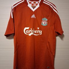 Liverpool Jersey. Official Adidas Liverpool FC Mens Home Jersey.  Season 2008-2010. Authentic Original From 2008. Not A Modern Day Remake.