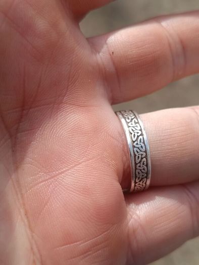 Sterling Silver Celtic Knot Ring