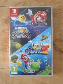 Super Mario Galaxy 1 + 2