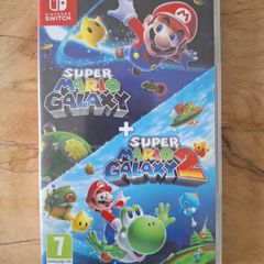 Super Mario Galaxy 1 + 2