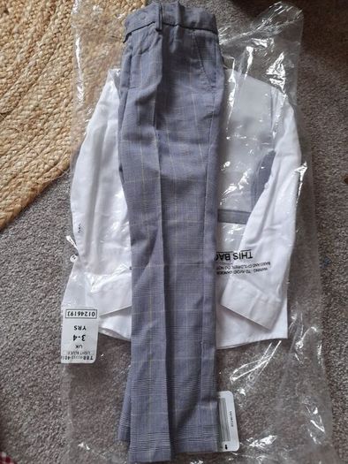 New M&S 3pc suit