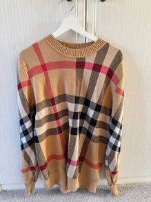 Burberry vintage jumper unisex