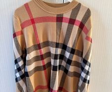 Burberry vintage jumper unisex