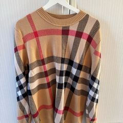 Burberry vintage jumper unisex