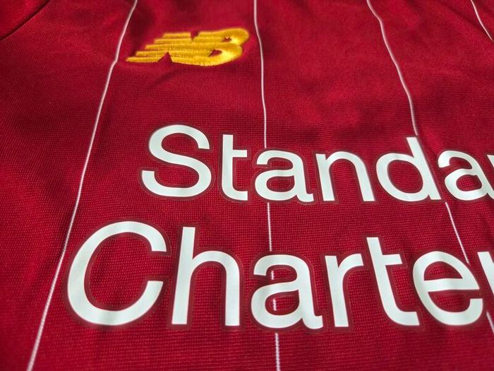Liverpool Football Club Home Jersey 2019 to 2020 Small Adult Adidas