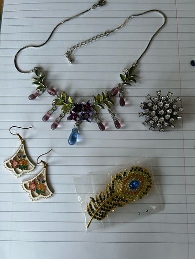 Costume jewellery