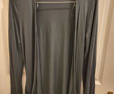 New look cardigan grey size 12