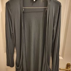 New look cardigan grey size 12