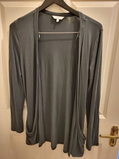 New look cardigan grey size 12