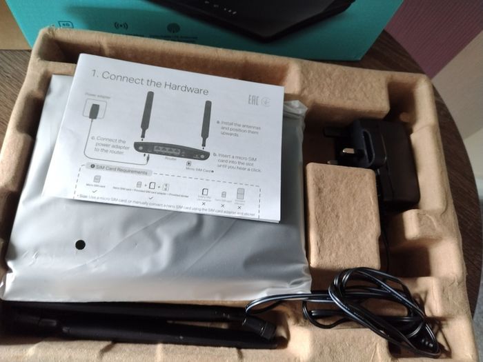 Tp-link Wireless 4g Lte Router Ac750 Archer | Mr200
