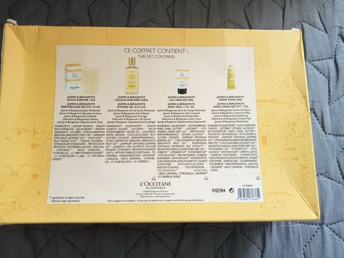 Loccitane Jasmin & Bergamote Set