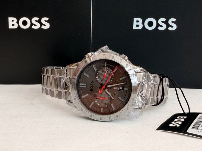 Hugo Boss 1513949 Chronograph Brand New Complete Set