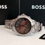 Hugo Boss 1513949 Chronograph Brand New Complete Set Image 8