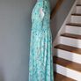 Powder blue summer maxi dress, Size 2XL / UK20, Brand new Image 3