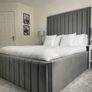 New Bed Frame Double Size Bed King Size Bed -Gaslift Bed-Ottoman Beds- 4ft Beds 4ft6 Bed 5ft Bed 6ft Bed Double Bed Small Double Bed King Bed Superking Bed Single Bed -Bed with Mattress Bed Frame Image 7