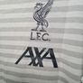 Liverpool 2019/2020 polo shirt striped beige Size medium New Balance Image 3