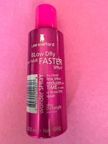 Blow Dry Faster Spray