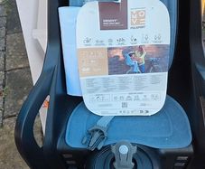 Rear bike seat