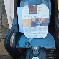 Rear bike seat