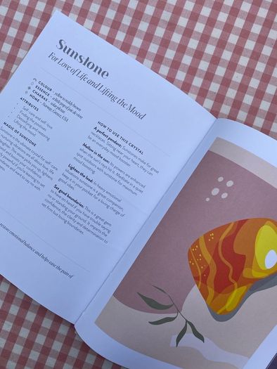 Crystals Book