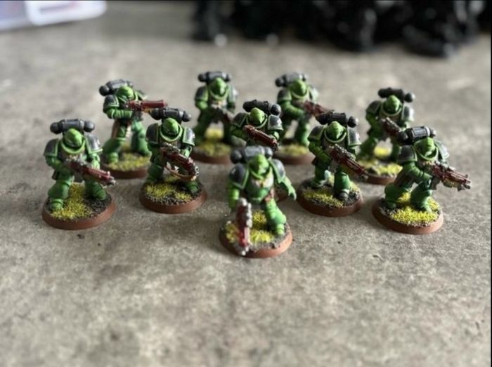Warhammer 40K intercessors