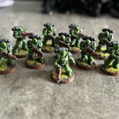 Warhammer 40K intercessors