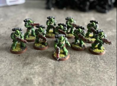 Warhammer 40K intercessors