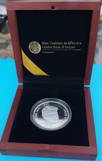 IRELAND Michael Collins Silver Collector Coin