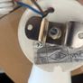 Original BTC Hector Medium Dome Wall Light Pair Image 2