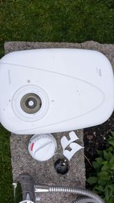 Mira Vigour Thermostatic Power Shower - White