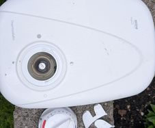 Mira Vigour Thermostatic Power Shower - White