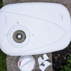 Mira Vigour Thermostatic Power Shower - White