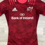 Adidas Munster Rugby Player Issue Jersey Shirt Mens Medium Tight Fit Image 2