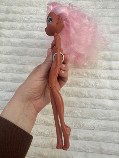 Hairdorables Hairmazing Prom Perfect Fashion Doll WIllow Just Play Pink Hair Used Please see photos