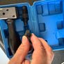 3/16in Double Flaring Tool Metal Handheld Brake Line Double Tool for Motorcycle Automotive Truck Brake Line Flaring Tool Image 10