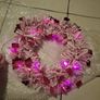 pink hello kitty light up wreath Image 2