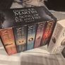 A Song of Ice and Fire (Game of Thrones) book collection Image 2
