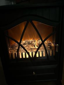 Electric stove heater