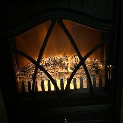Electric stove heater