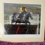 RACING PRINTS limited edition signed by Chris Howell ( on Board ready for framing) Image 3