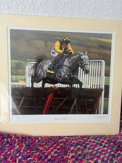 RACING PRINTS limited edition signed by Chris Howell ( on Board ready for framing)