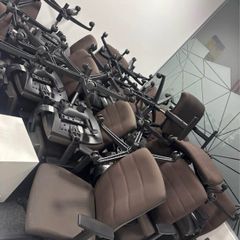 Cheap office chairs and lockers