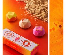 Lush Ippuku Dan - Warming Mini Bath Bombs brand new