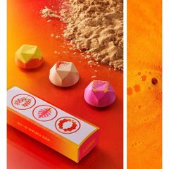 Lush Ippuku Dan - Warming Mini Bath Bombs brand new