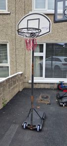 Basketball hoop, 6 ft, free