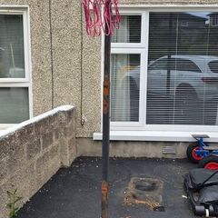 Basketball hoop, 6 ft, free