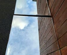 Square mirrors
