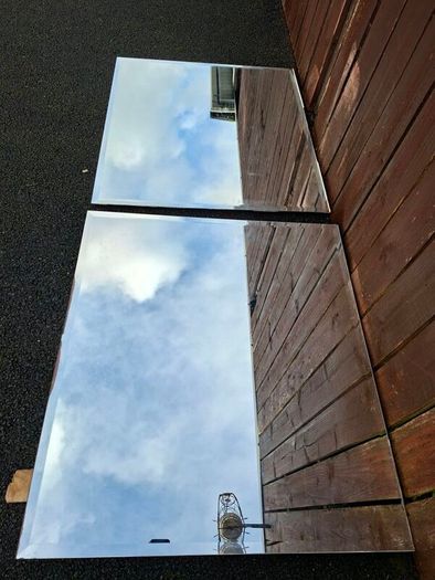 Square mirrors