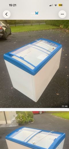 chest freezer