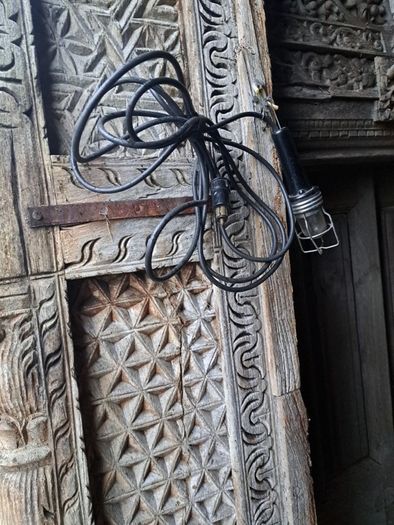 Vintage inspection Light